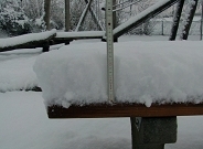 Tiefster Winter vor Tauwetter am 21.01.2012