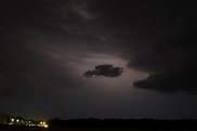 Abendgewitter mit Sturmböen am 30.06.2012