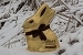Schnee an Ostern in Südbayern am 31.03.2013