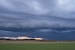 Gewitter mit Shelfcloud am 12.04.2013
