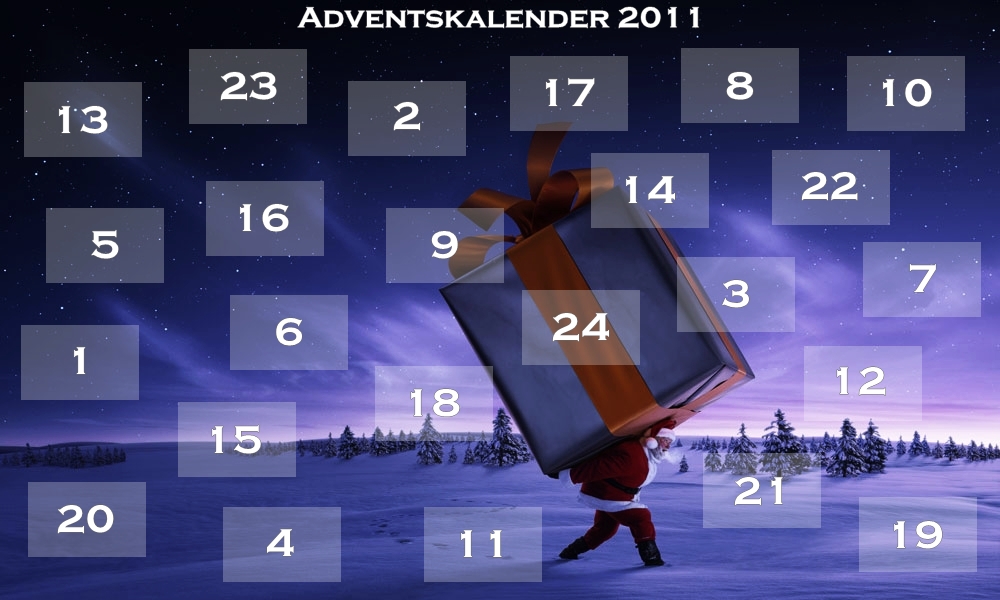 Adventskalender 2011