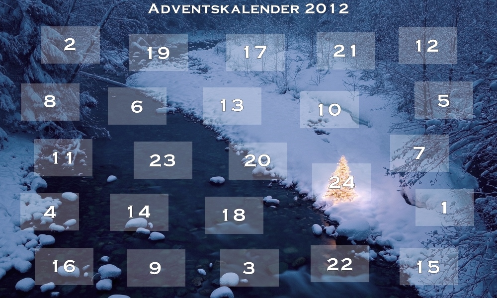 Adventskalender 2012