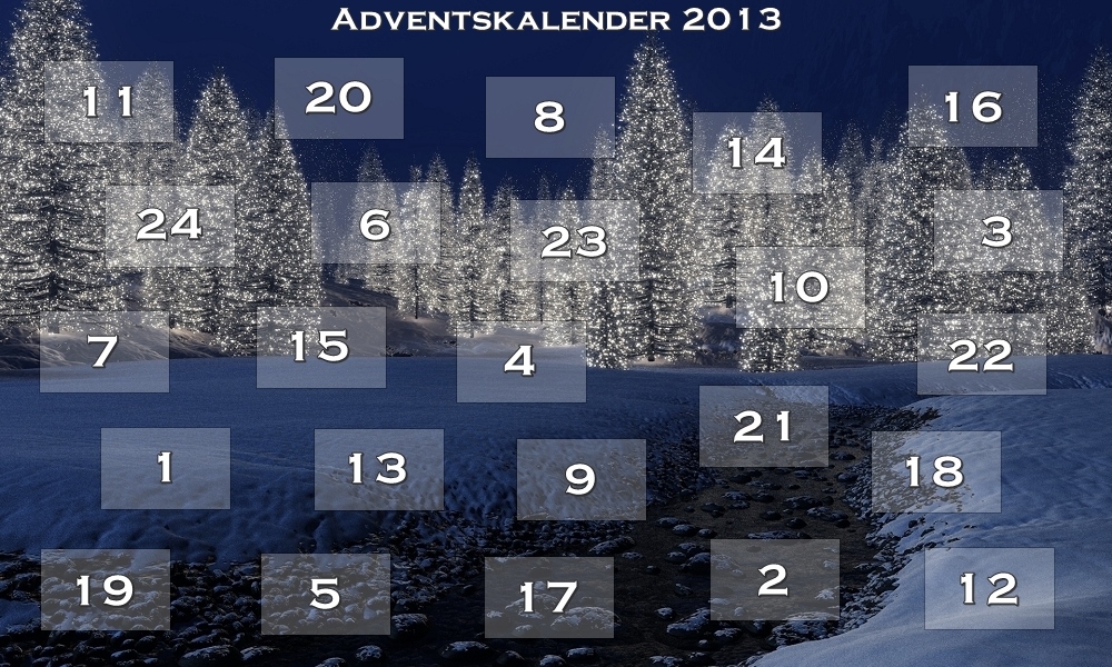 Adventskalender 2013