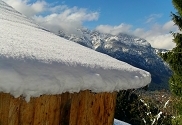 Der erste Schnee in Garmisch am 21.10.2010