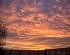 Sonnenuntergang mit Mammatuswolken