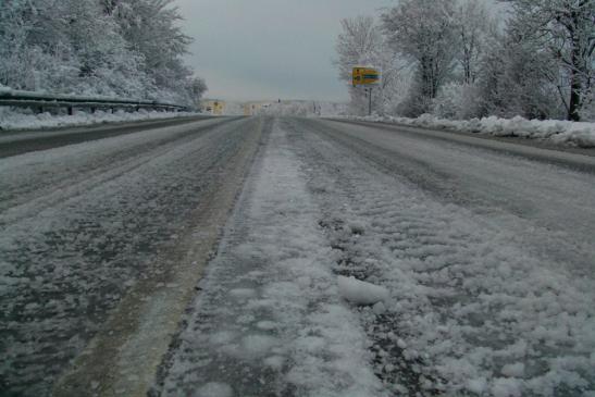 Die Tiefstwerte lagen in Fürstenfeldbruck bei -1 Grad Celsius